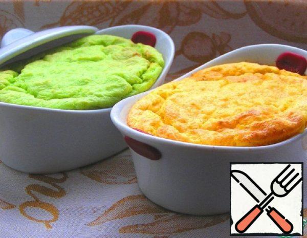 Chicken mixed Rice Soufflé Recipe