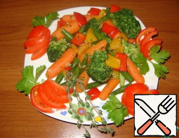 Bright Vegetable Side Dish Recipe