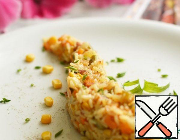 Rice with Vegetables and Pineapple Recipe
