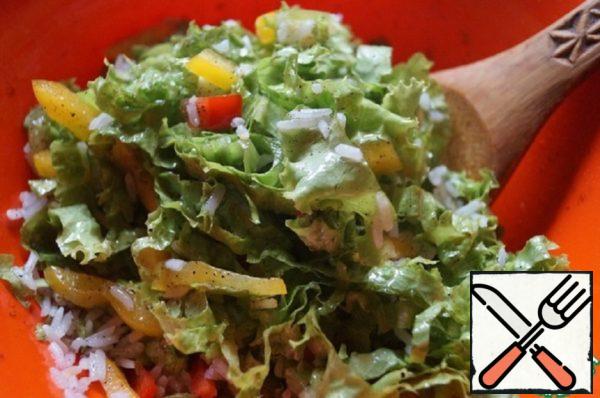 Salad "Bombay" Recipe