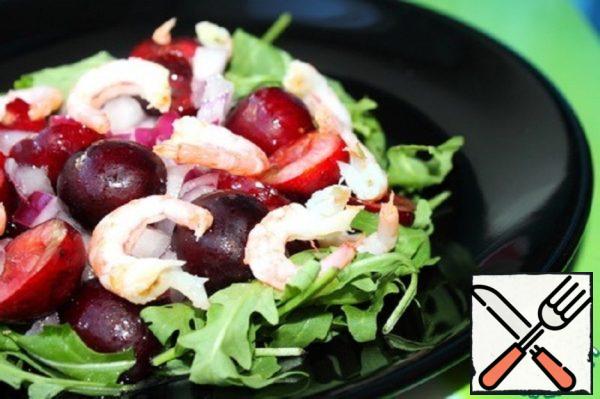 Salad with Shrimp Recipe