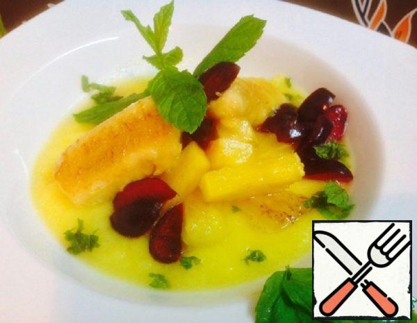 Dessert "Tropicana" Recipe
