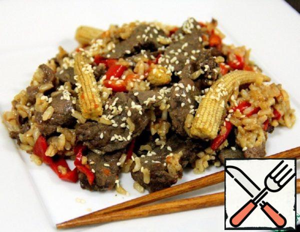 Chinese Beef with Rice Recipe