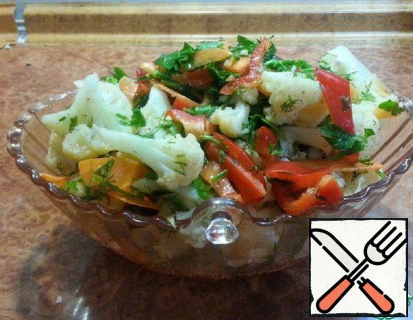 The Cauliflower Salad Recipe