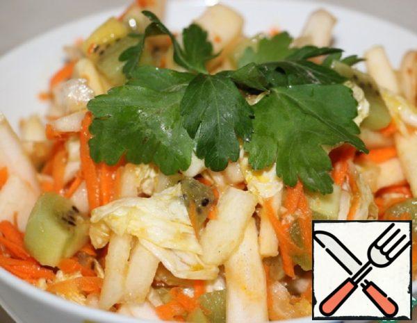 The Chinese Cabbage Salad Recipe