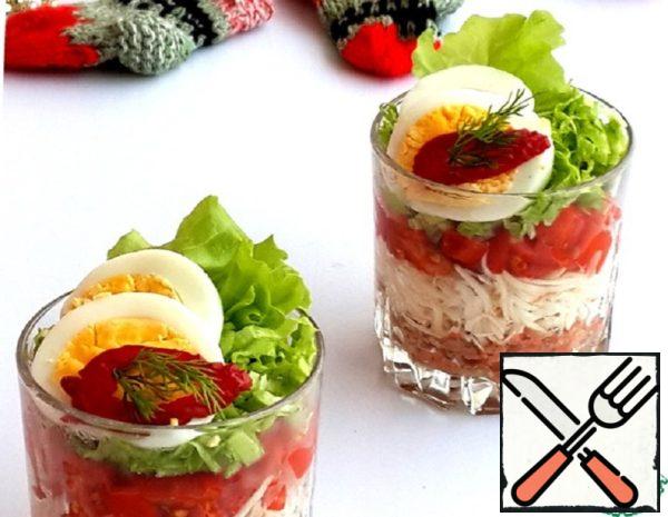 Salad with Salmon Recipe