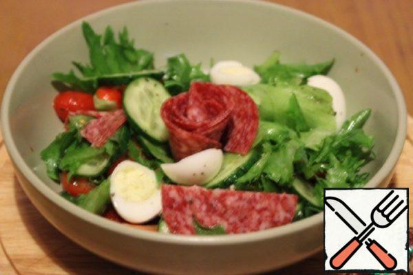 Vegetable Salad Recipe