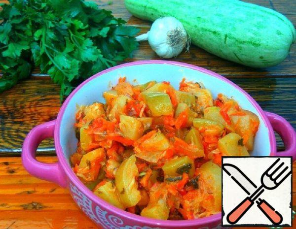 Stewed Zucchini Recipe