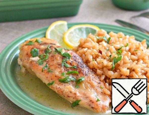 Chicken Fillet in Lemon Sauce Recipe