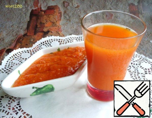 Tomato Juice and Sauce Recipe