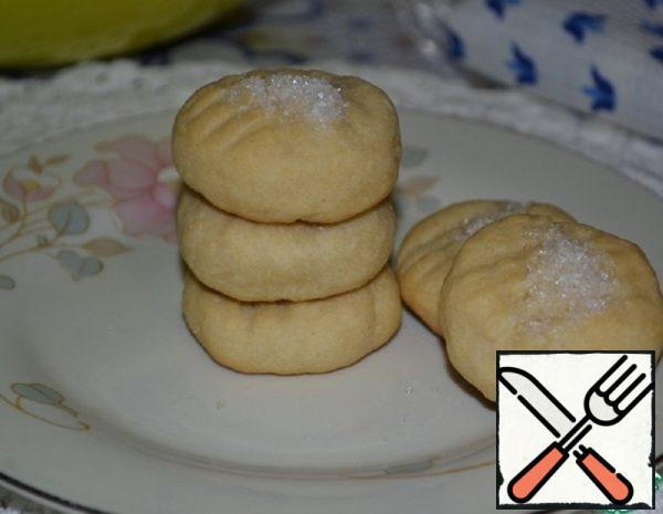 Cottage Cheese Cookies "Vanilla Apple" Recipe