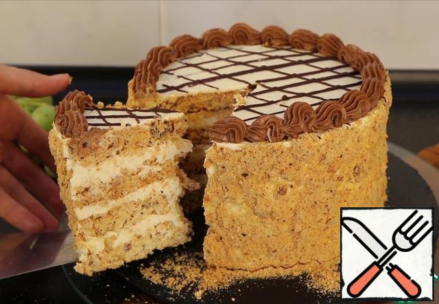 Hazelnut Cake  Kyiv Torte Recipe video  Tatyanas Everyday Food