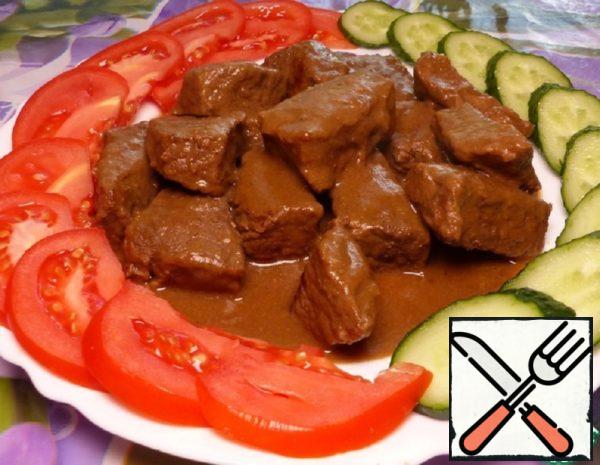 Beef on Flemish Recipe