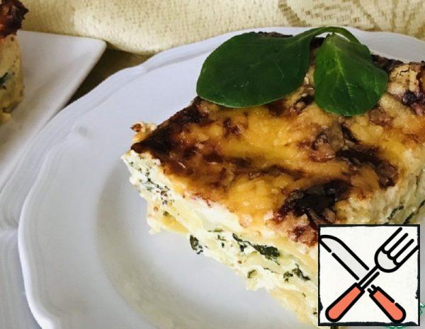 Spinach and Ricotta Lasagna Recipe