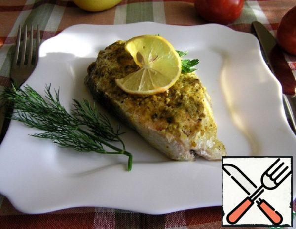 Salmon in Lemon Breadcrumbs Recipe