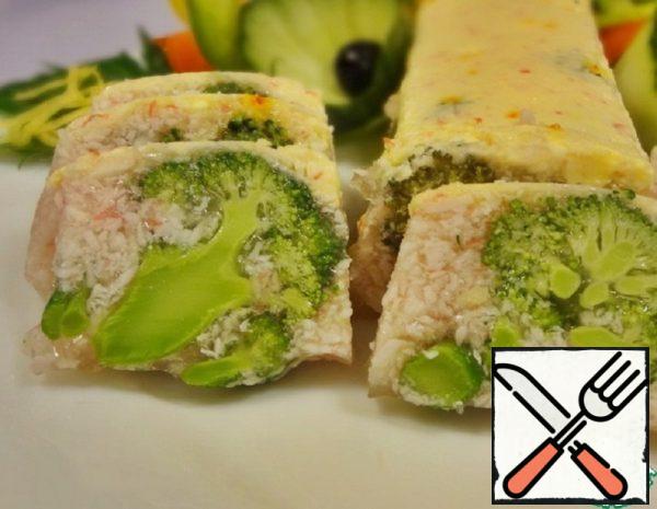 Crab Sticks and Broccoli Snack Recipe