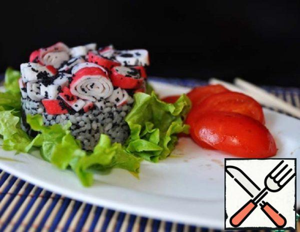 Japanese-Style Crab Salad Recipe
