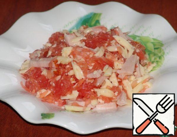 Salad with Grapefruit Recipe