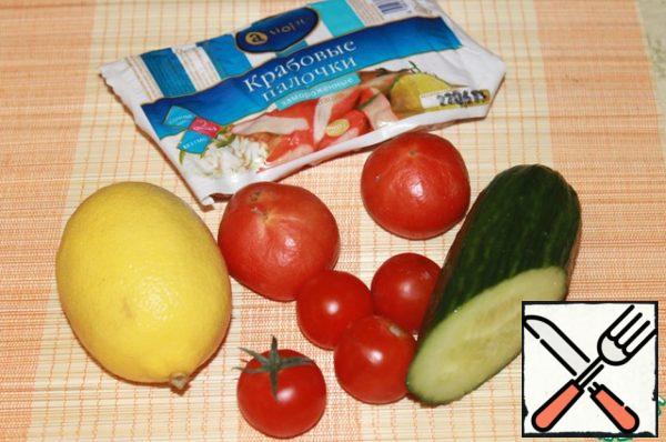 Prepare the main products.
