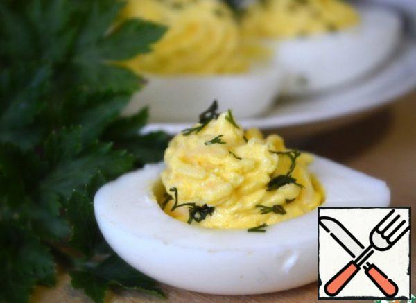 Cream Cheese Stuffed Eggs Recipe