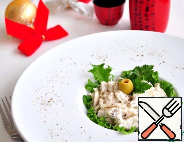 Appetizer-Salad Recipe