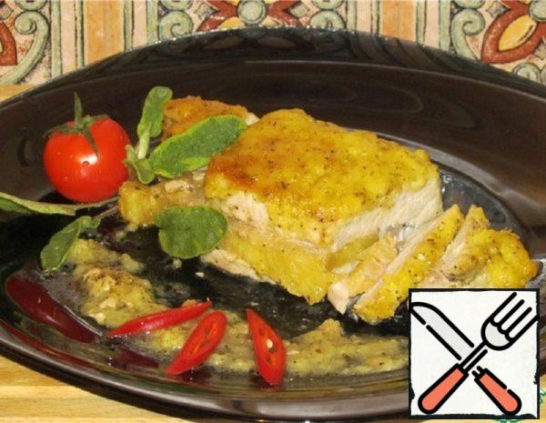 Pork in Pineapples Recipe