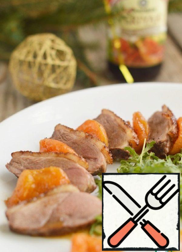 Duck with Apricots Recipe