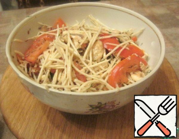 Salad with Celery Root Recipe
