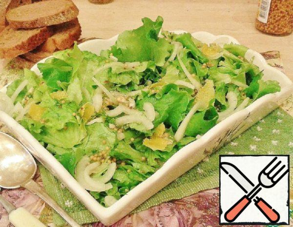 Onion Salad Recipe