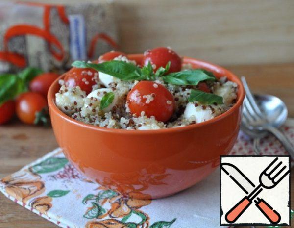 Salad with Quinoa Recipe