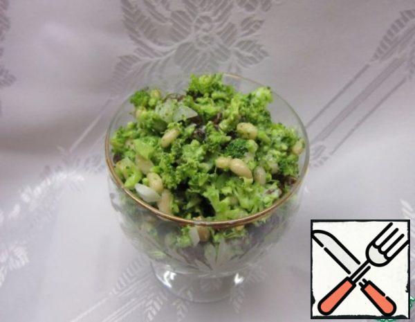 Salad with Broccoli Recipe