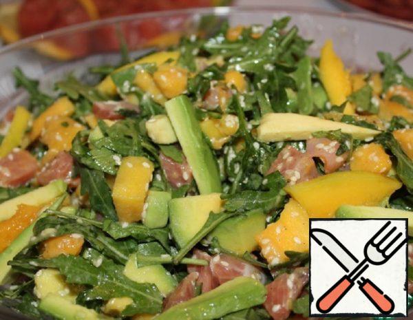 Salmon and Mango Salad Recipe