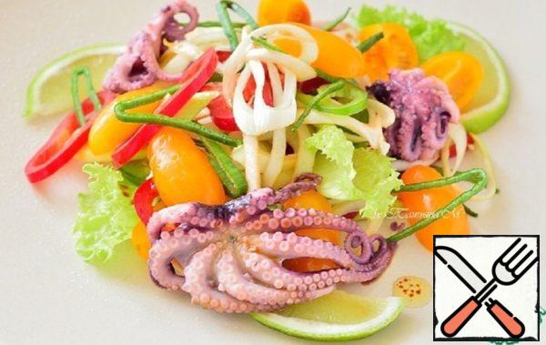 Salad with Octopus Recipe
