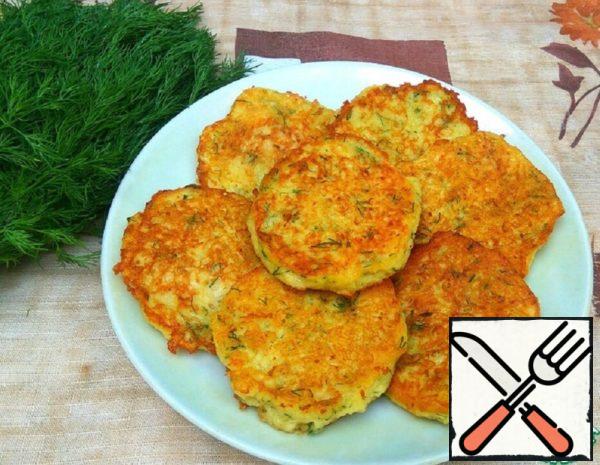 Potato Pancakes with Sausage Recipe