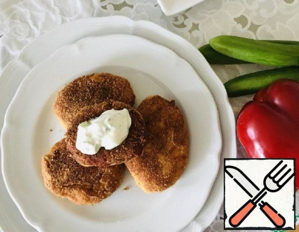 Fish Croquettes of Salmon Recipe
