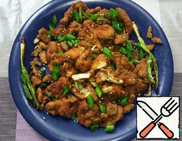 Taiwanese fried Chicken Recipe