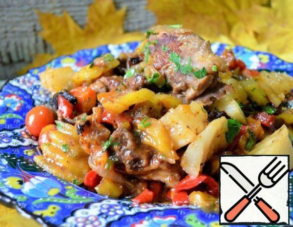 Stew "Golden Autumn" Recipe