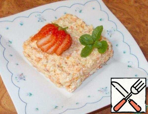 Salad-Snack Vitamin "Slender Mother" Recipe