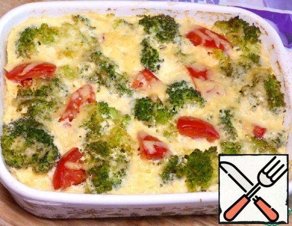 Casserole with Chicken and Broccoli Recipe