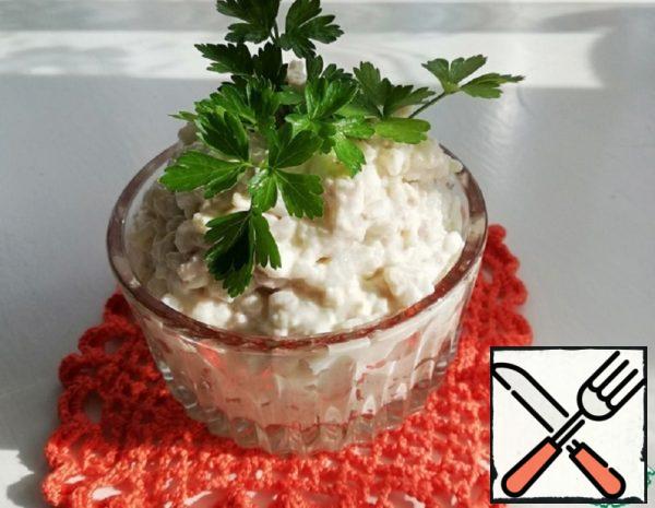 Cod Liver Salad "Relish" Recipe