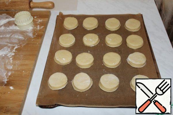 Bake at 180 degrees for 15-20 minutes.
