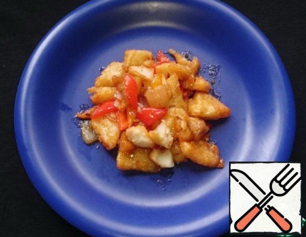 Fish in Sweet and Sour Sauce Recipe