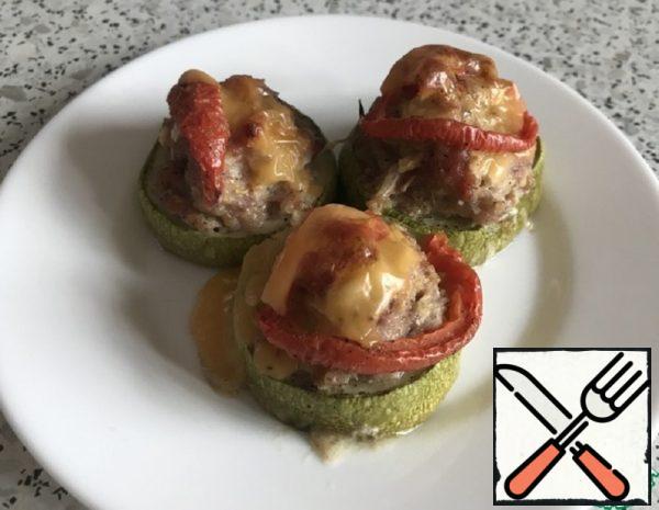 Zucchini with Meat Filling Recipe