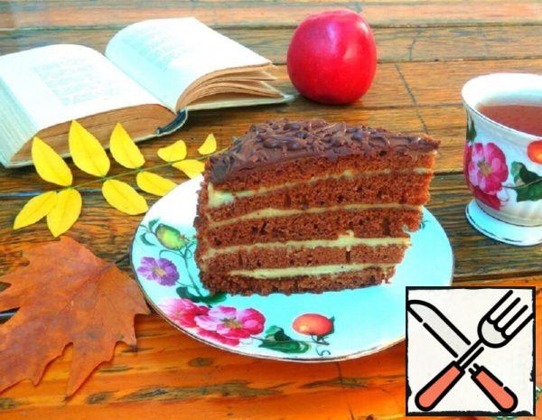 Cake on the Pan "Spartacus" Recipe