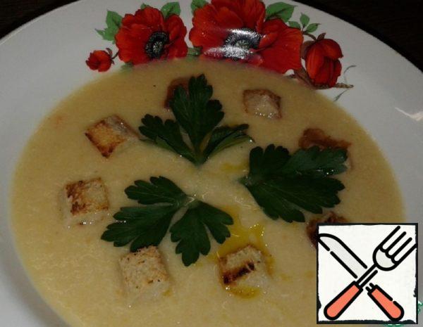 Zucchini Soup "Children's" Recipe