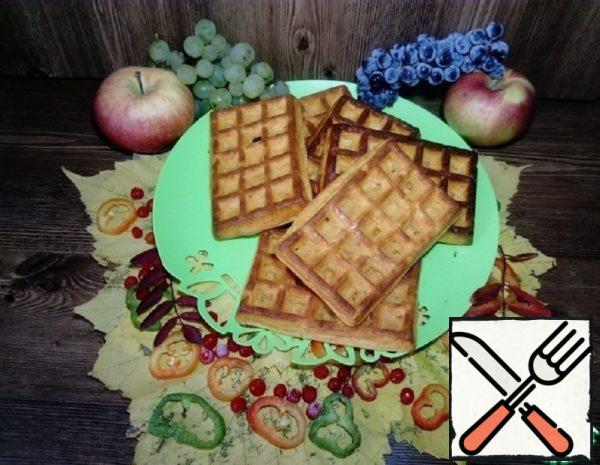 Potato Waffles in the Oven Recipe