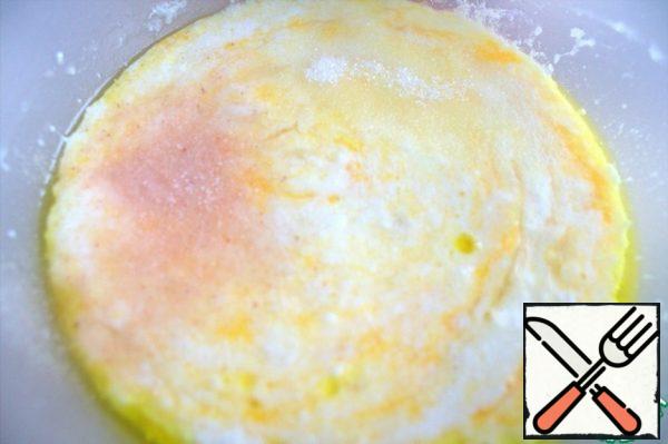 Mix with Himalayan salt and sugar.
