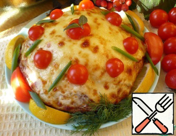 Pita Pie with Cheese Crust Recipe