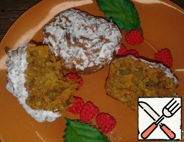 Carrot Cupcakes Recipe