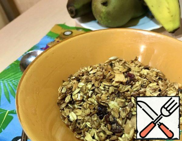 Autumn "Lazy" Granola Recipe